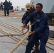 USS FORREST SHERMAN (DDG 98) SEA AND ANCHOR.