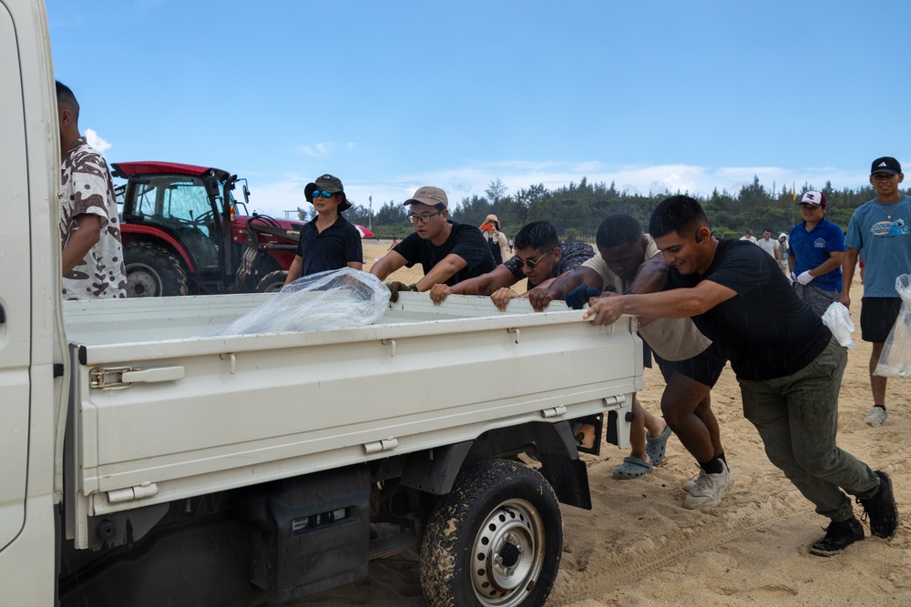 Kin Sunrise Beach Clean Up | 2025