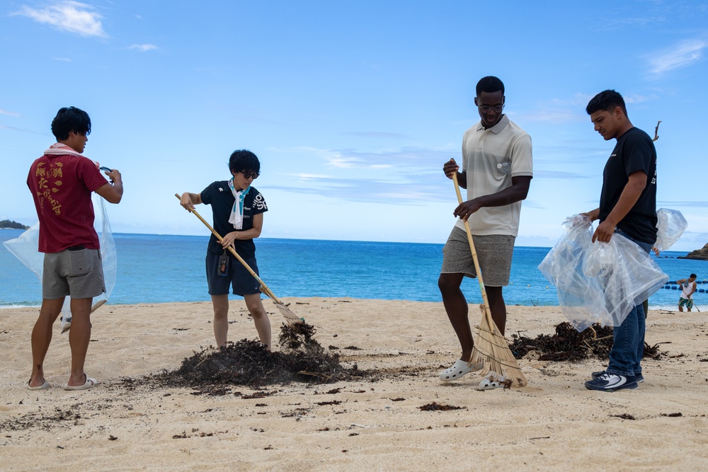 Kin Sunrise Beach Clean Up | 2025