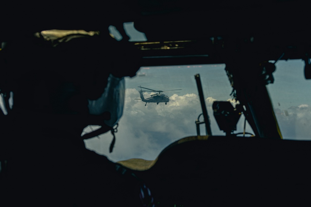HSC-12 Conducts Search and Rescue Exercise