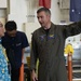 Okinawa Defense Bureau visits U.S. Navy assets on Kadena Air Base