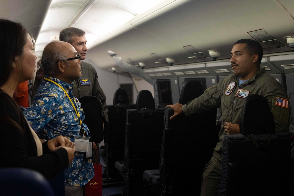 Okinawa Defense Bureau visits Fleet Activities Okinawa mission assets