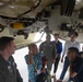 Okinawa Defense Bureau visits U.S. Navy assets on Kadena Air Base