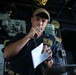 USS Wayne E. Meyer conducts operations in the U.S. Central Command area of responsibility as part of the Nimitz Carrier Strike Group