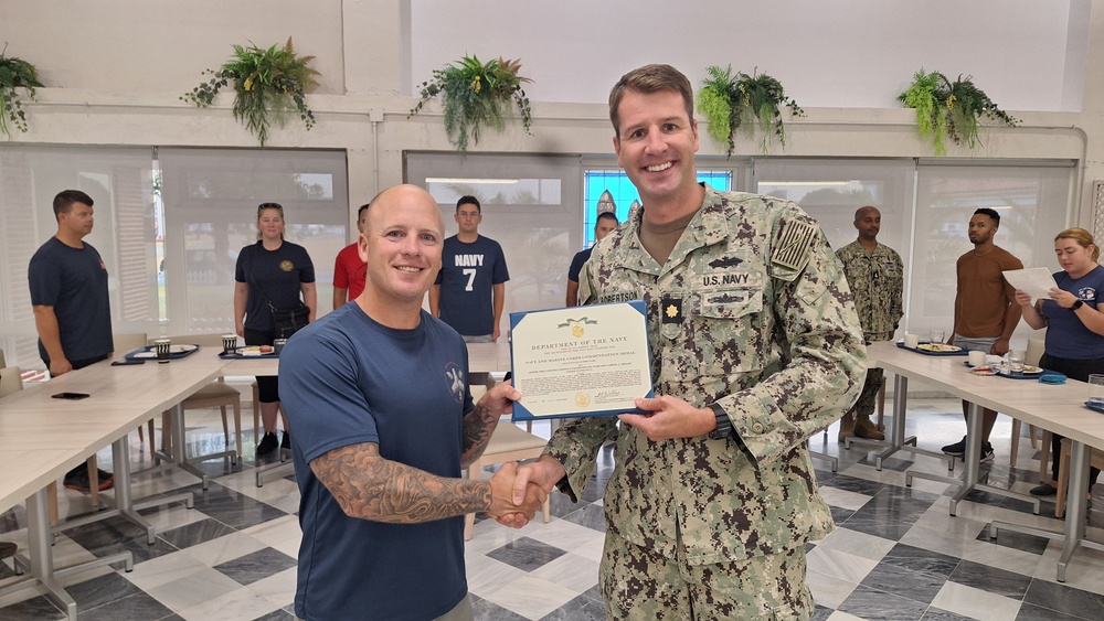 22 NCR Hail and Bail – Welcoming New Shipmates, Honoring Departures