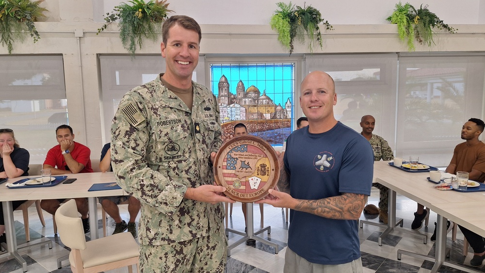 22 NCR Hail and Bail – Welcoming New Shipmates, Honoring Departures