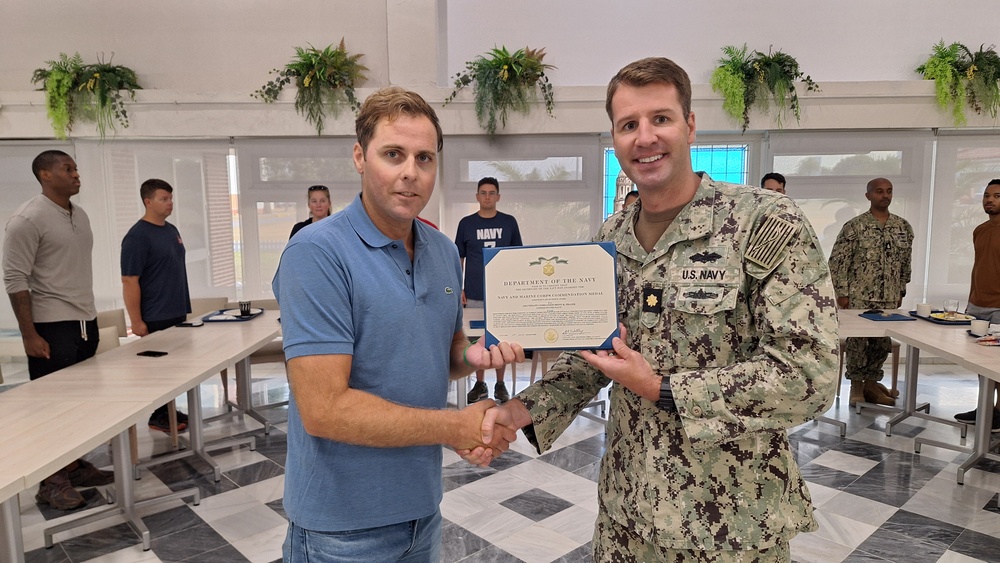22 NCR Hail and Bail – Welcoming New Shipmates, Honoring Departures