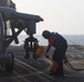 USS FORREST SHERMAN (DDG 98) FLIGHT OPS.