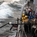 USS Wayne E. Meyer conducts operations in the U.S. Central Command area of responsibility as part of the Nimitz Carrier Strike Group