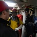 USS Wayne E. Meyer conducts operations in the U.S. Central Command area of responsibility as part of the Nimitz Carrier Strike Group