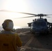 USS FORREST SHERMAN (DDG 98) FLIGHT OPS.