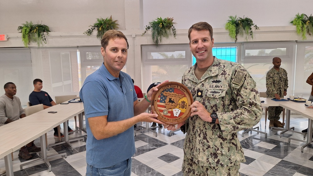 22 NCR Hail and Bail – Welcoming New Shipmates, Honoring Departures