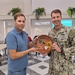 22 NCR Hail and Bail – Welcoming New Shipmates, Honoring Departures