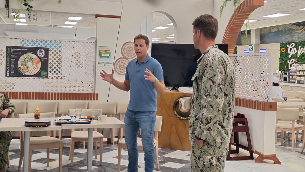22 NCR Hail and Bail – Welcoming New Shipmates, Honoring Departures