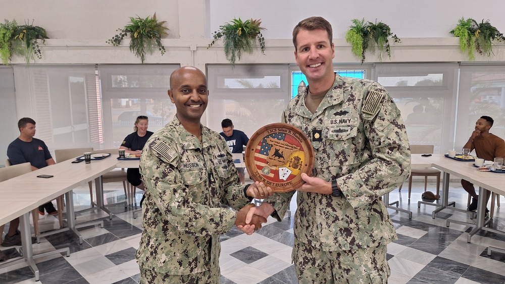 22 NCR Hail and Bail – Welcoming New Shipmates, Honoring Departures