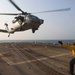 USS FORREST SHERMAN (DDG 98) FLIGHT OPS.