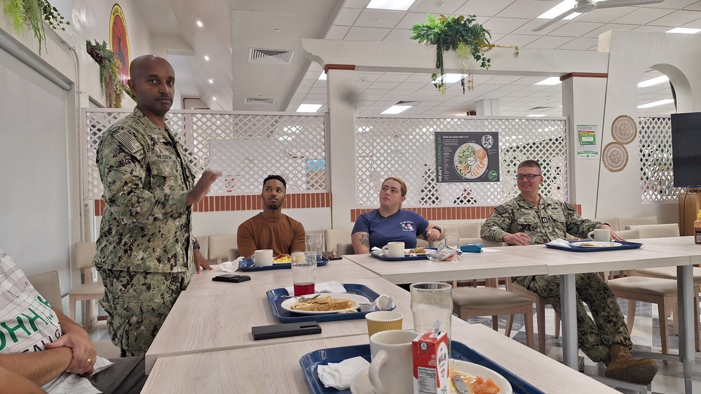 22 NCR Hail and Bail – Welcoming New Shipmates, Honoring Departures