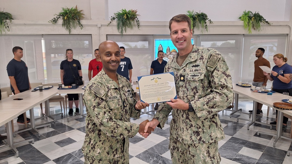 22 NCR Hail and Bail – Welcoming New Shipmates, Honoring Departures