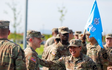 Military Intelligence Company activated as part of ongoing military cooperation on Korean Peninsula