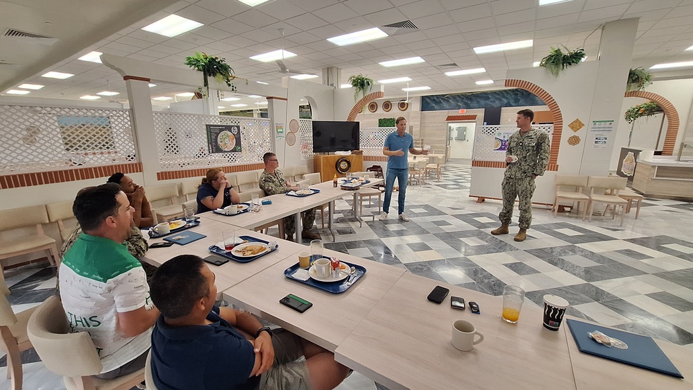 22 NCR Hail and Bail – Welcoming New Shipmates, Honoring Departures