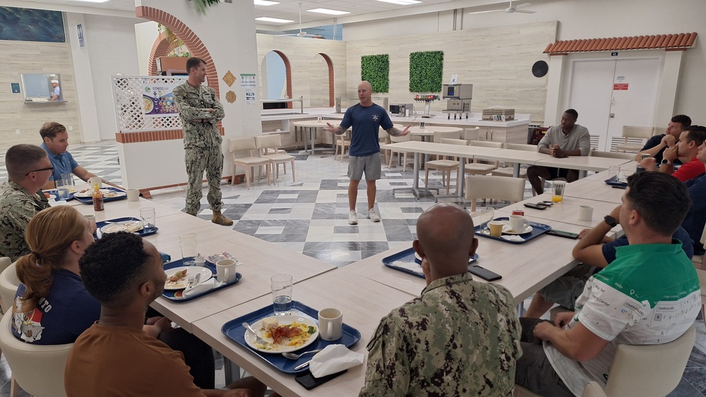 22 NCR Hail and Bail – Welcoming New Shipmates, Honoring Departures