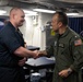 USS Wayne E. Meyer conducts operations in the U.S. Central Command area of responsibility as part of the Nimitz Carrier Strike Group