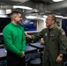 USS Wayne E. Meyer conducts operations in the U.S. Central Command area of responsibility as part of the Nimitz Carrier Strike Group