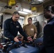 USS Wayne E. Meyer conducts operations in the U.S. Central Command area of responsibility as part of the Nimitz Carrier Strike Group