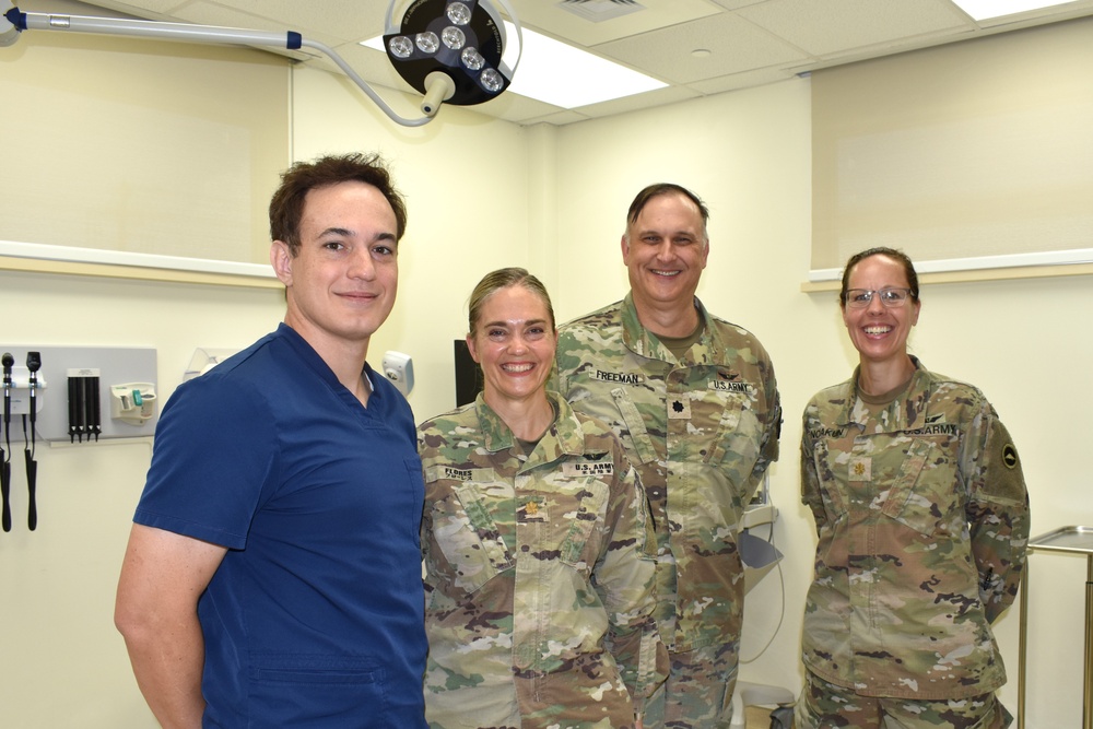 Our docs are the HEART of U.S. Army healthcare delivery in Japan
