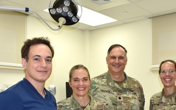 Our docs are the HEART of U.S. Army healthcare delivery in Japan