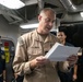 USS Wayne E. Meyer conducts operations in the U.S. Central Command area of responsibility as part of the Nimitz Carrier Strike Group