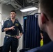 USS Wayne E. Meyer conducts operations in the U.S. Central Command area of responsibility as part of the Nimitz Carrier Strike Group