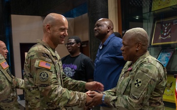 1st Sgt Chole Allen Frocking Ceremony