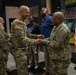 1st Sgt Chole Allen Frocking Ceremony