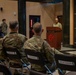 1st Sgt Chole Allen Frocking Ceremony