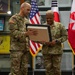 1st Sgt Chole Allen Frocking Ceremony