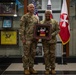 1st Sgt Chole Allen Frocking Ceremony