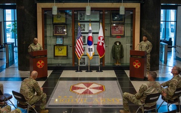 1st Sgt Chole Allen Frocking Ceremony