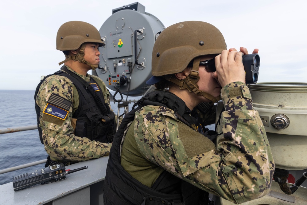 USS Gerald R. Ford (CVN 78) Arrives in Marseille, France