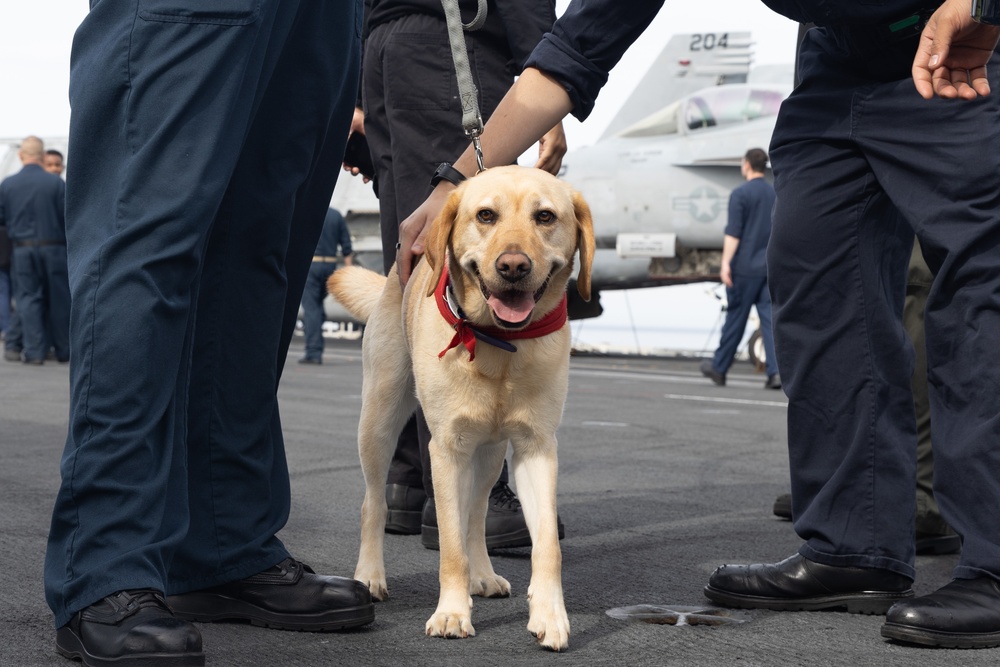 USS Gerald R. Ford (CVN 78) Arrives in Marseille, France