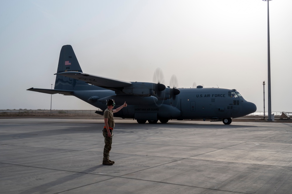 449th Air Expeditionary Group Squadrons Complete Mission in United States Africa Command Region