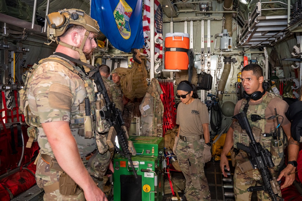 449th Air Expeditionary Group Squadrons Complete Mission in United States Africa Command Region
