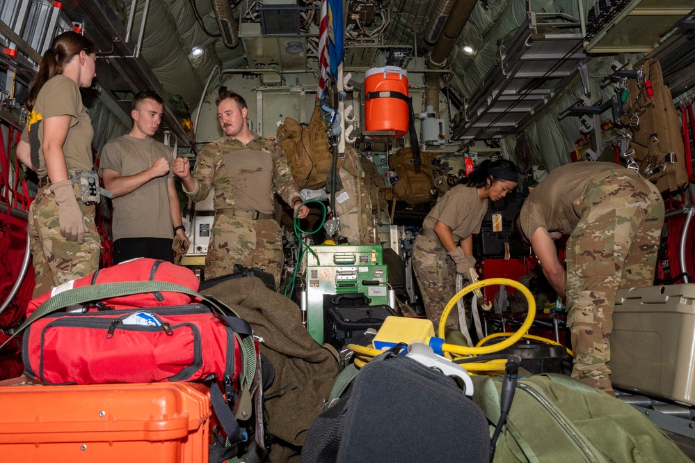 449th Air Expeditionary Group Squadrons Complete Mission in United States Africa Command Region