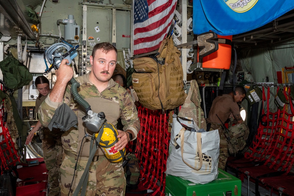 449th Air Expeditionary Group Squadrons Complete Mission in United States Africa Command Region