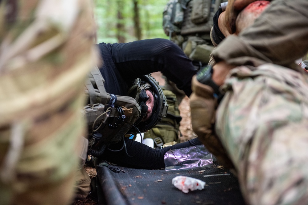 Stronger Together: 86 MDG and German SWAT partner for medical training
