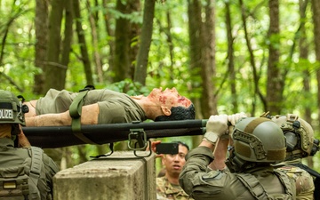 Stronger Together: 86 MDG and German SWAT partner for medical training