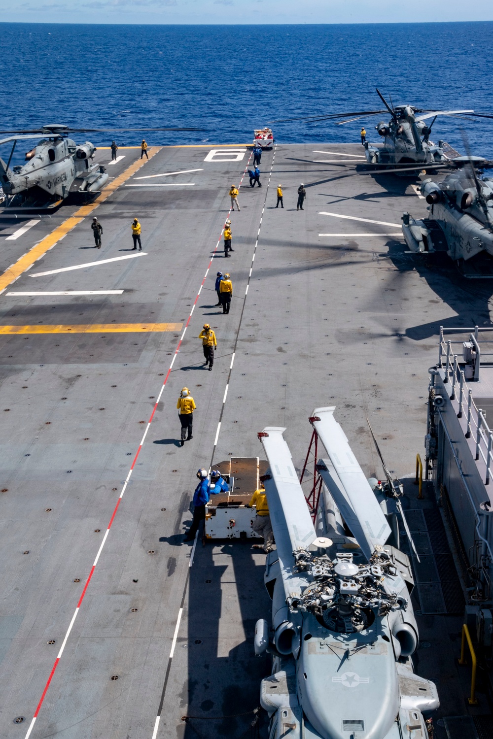 USS America (LHA 6) Conducts Flight Operations