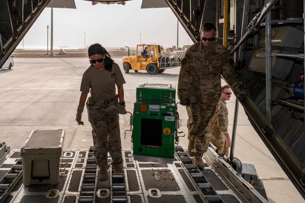 449th Air Expeditionary Group Squadrons Complete Mission in United States Africa Command Region