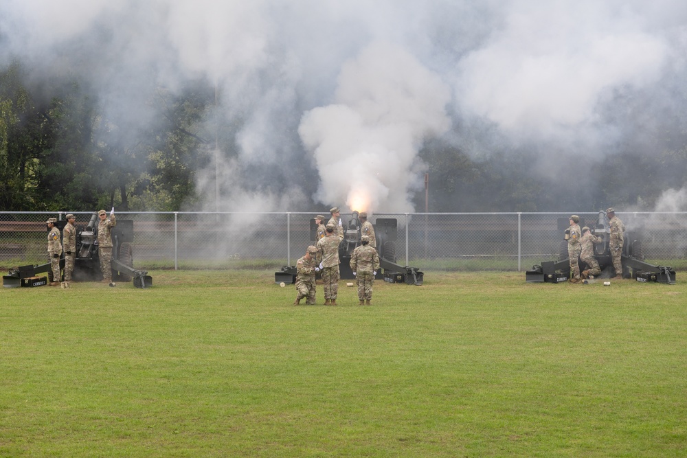 21st Theater Sustainment Command Change of Command Ceremony 2025