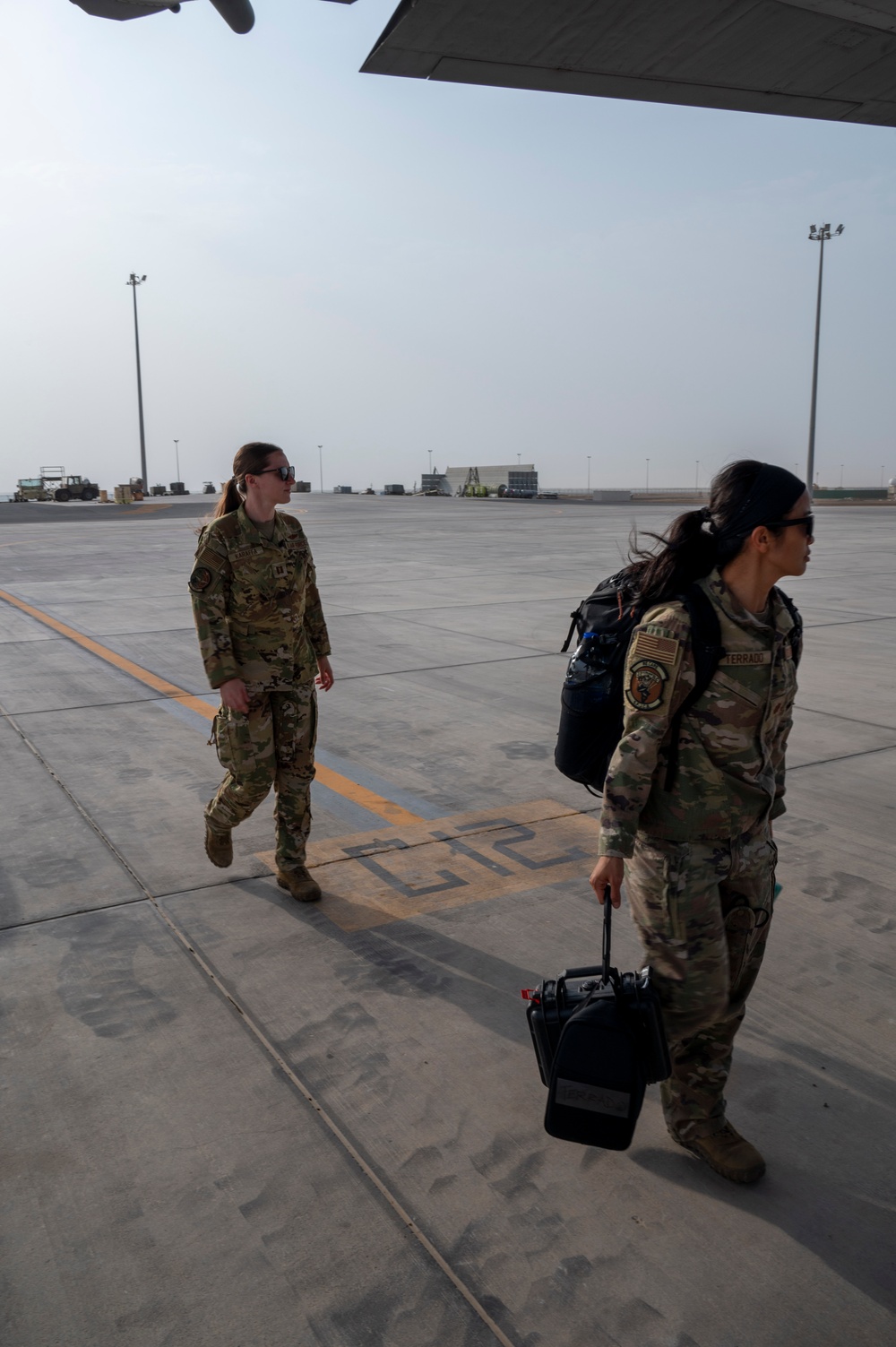 449th Air Expeditionary Group Squadrons Complete Mission in United States Africa Command Region
